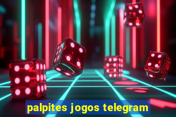 palpites jogos telegram